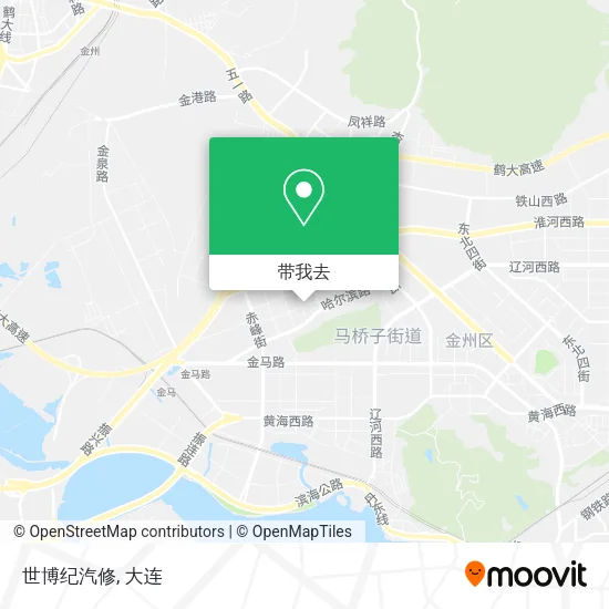 世博纪汽修地图