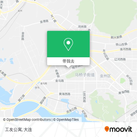 工友公寓地图
