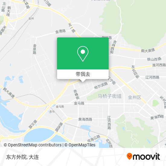 东方外院地图