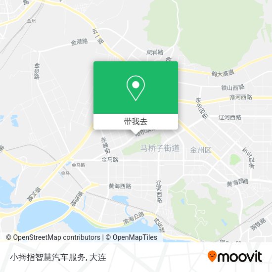 小拇指智慧汽车服务地图