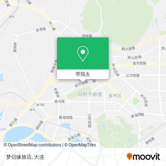 梦侣缘旅店地图