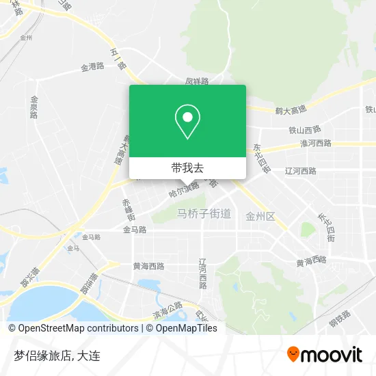 梦侣缘旅店地图
