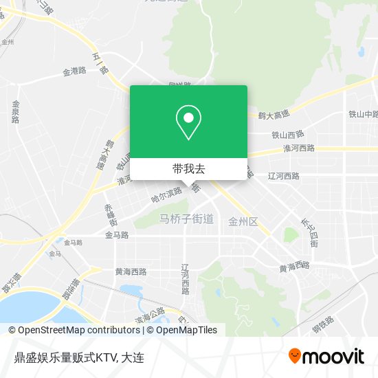鼎盛娱乐量贩式KTV地图