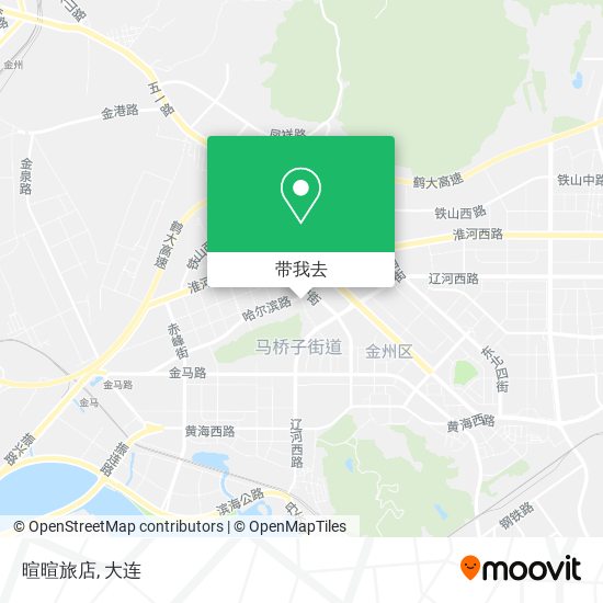 暄暄旅店地图