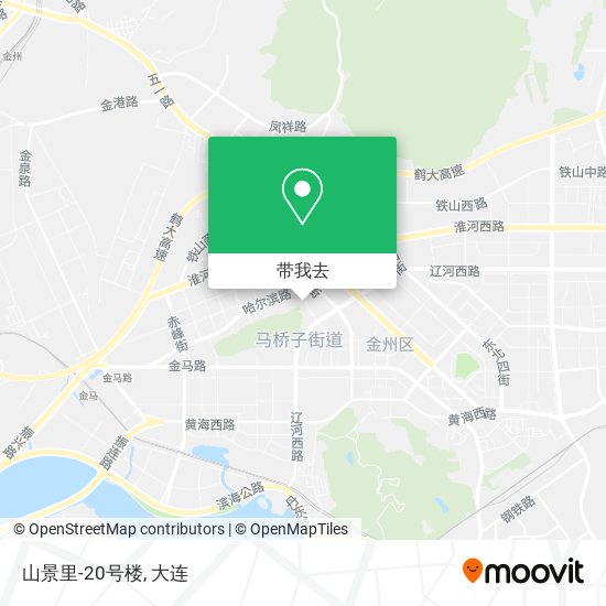 山景里-20号楼地图