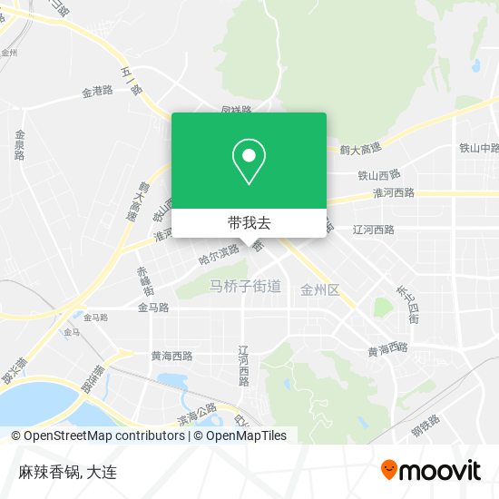 麻辣香锅地图