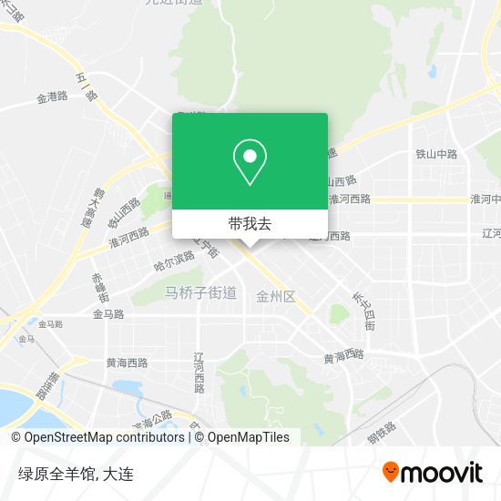 绿原全羊馆地图