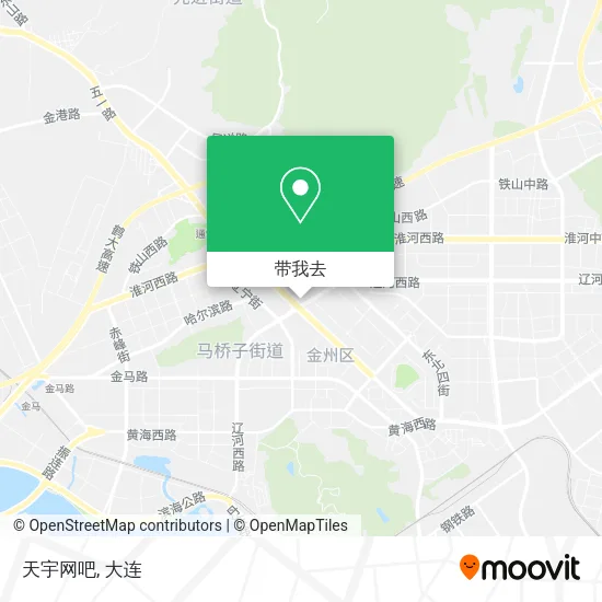 天宇网吧地图
