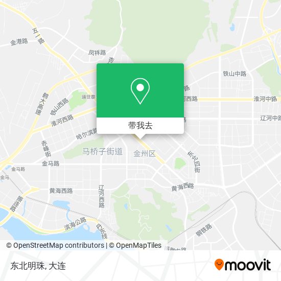 东北明珠地图