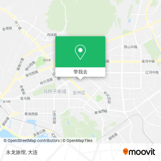 永龙旅馆地图