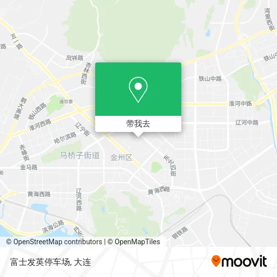 富士发英停车场地图