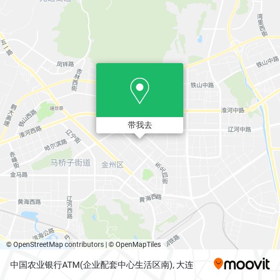 中国农业银行ATM(企业配套中心生活区南)地图