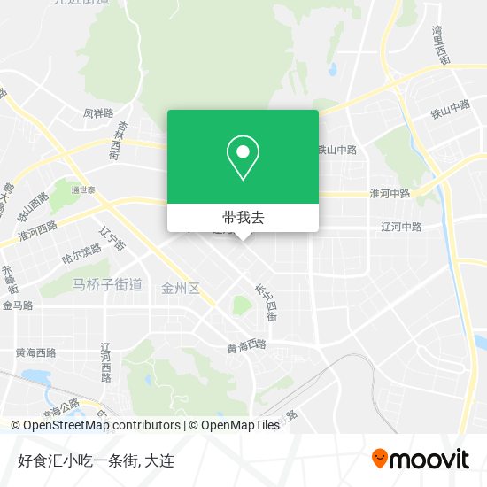 好食汇小吃一条街地图