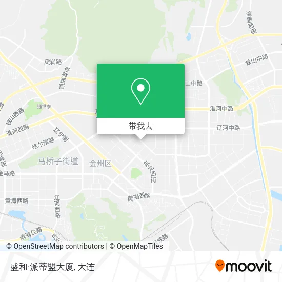 盛和·派蒂盟大厦地图