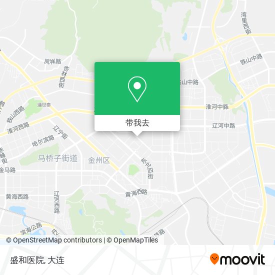 盛和医院地图