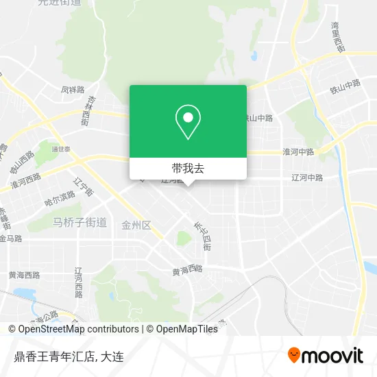 鼎香王青年汇店地图