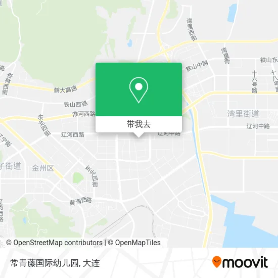 常青藤国际幼儿园地图