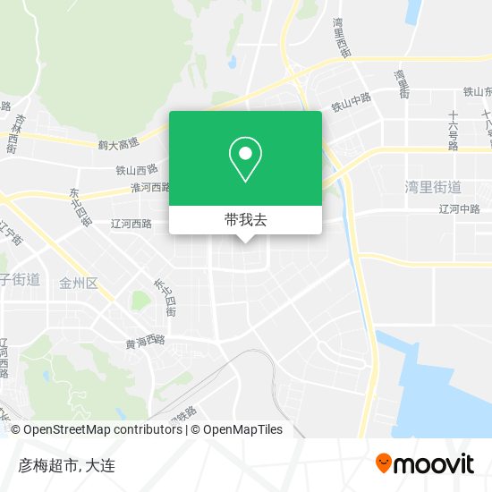 彦梅超市地图