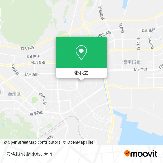 云滋味过桥米线地图