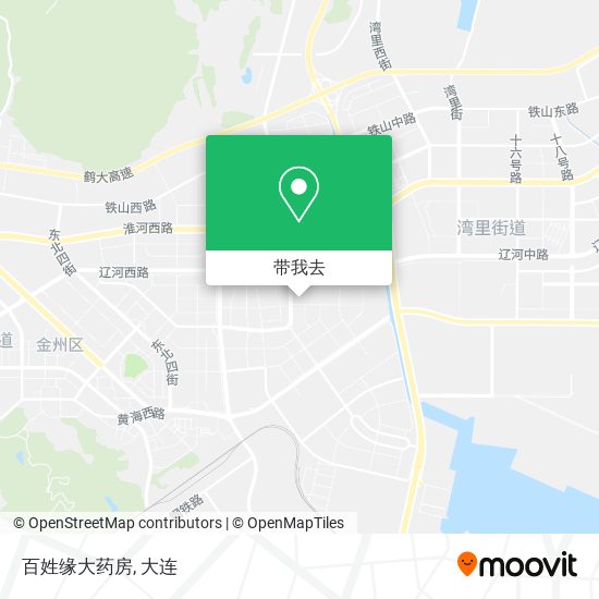 百姓缘大药房地图