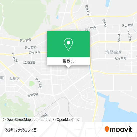 发舞台美发地图