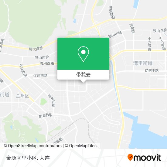 金源南里小区地图