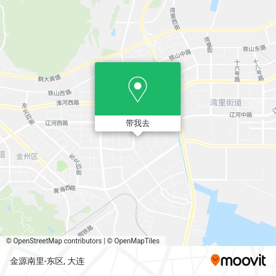 金源南里-东区地图