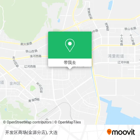 开发区商场(金源分店)地图
