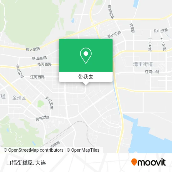 口福蛋糕屋地图