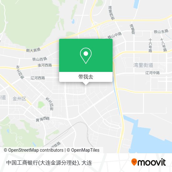 中国工商银行(大连金源分理处)地图