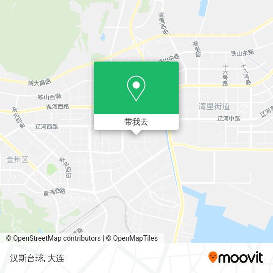 汉斯台球地图