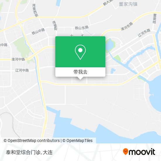 泰和堂综合门诊地图