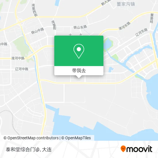 泰和堂综合门诊地图
