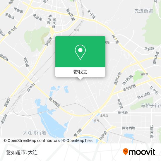 意如超市地图