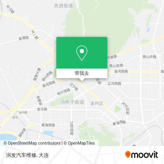 润发汽车维修地图
