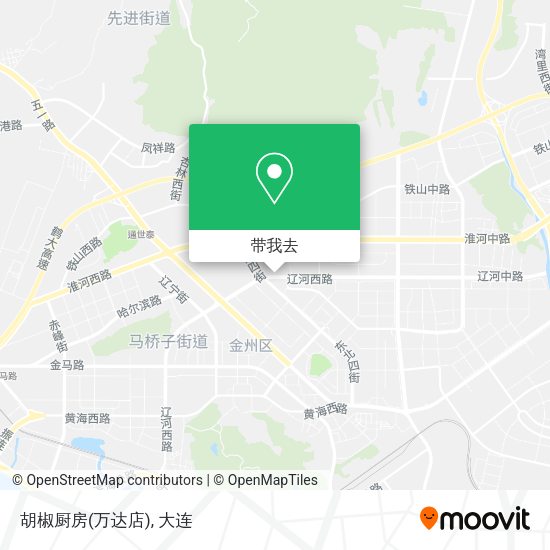 胡椒厨房(万达店)地图