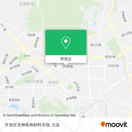 开发区光伸装饰材料市场地图