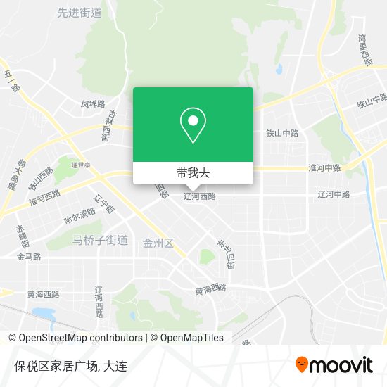 保税区家居广场地图