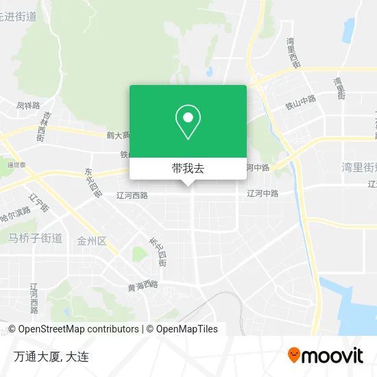 万通大厦地图
