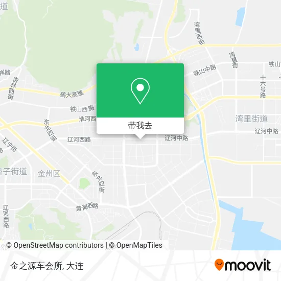 金之源车会所地图