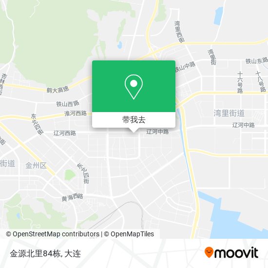 金源北里84栋地图