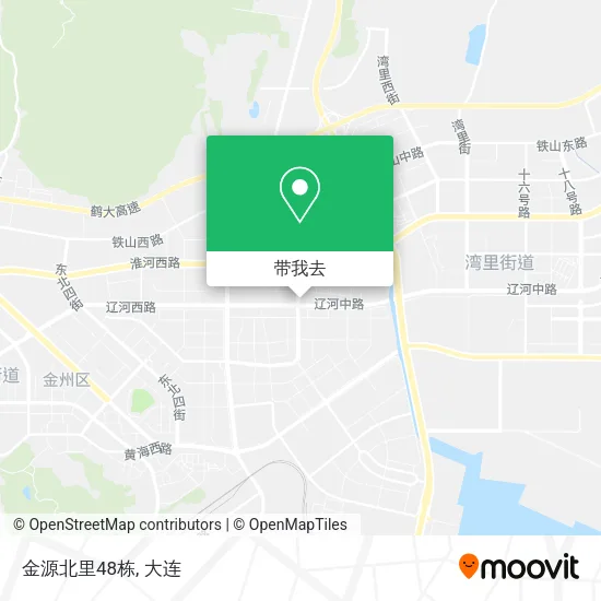 金源北里48栋地图