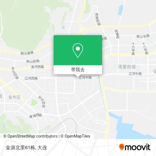 金源北里61栋地图