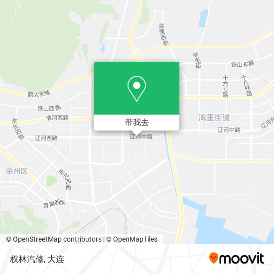 权林汽修地图