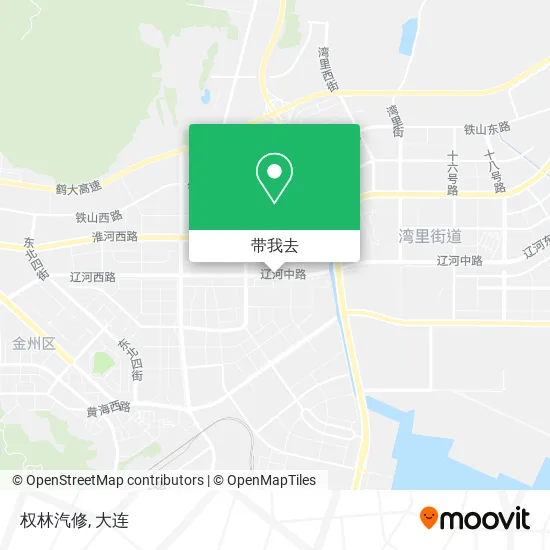 权林汽修地图