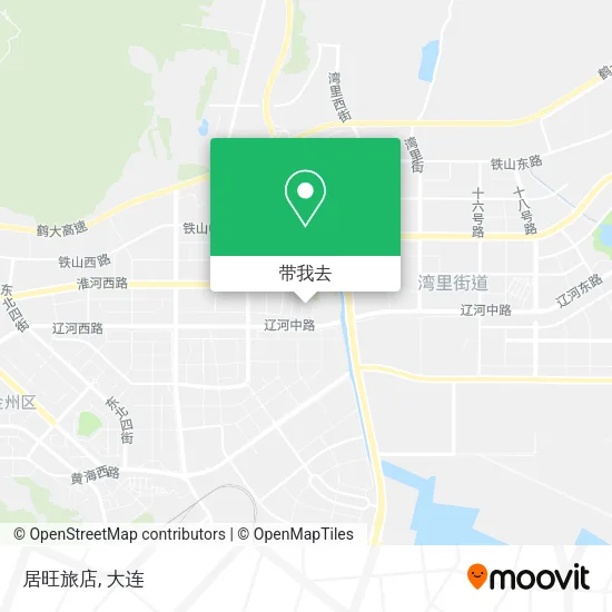 居旺旅店地图
