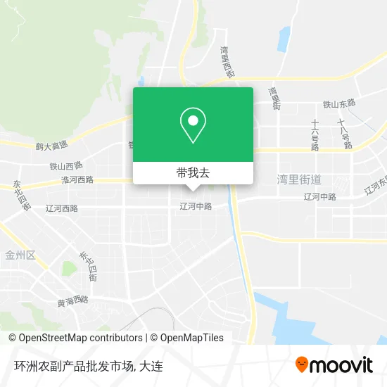 环洲农副产品批发市场地图