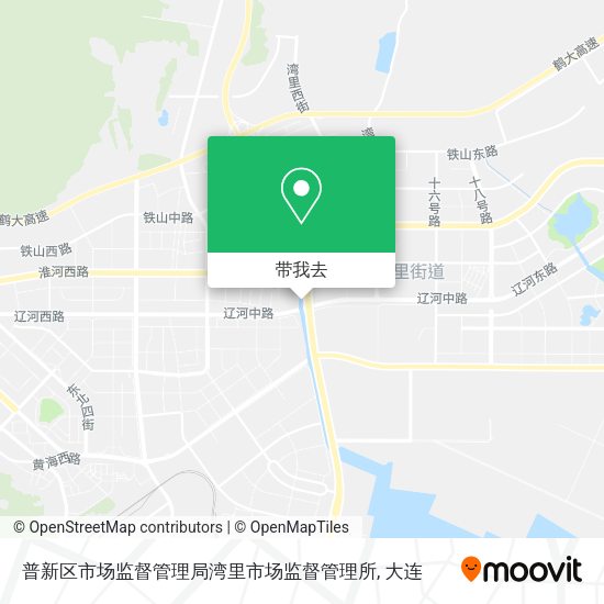 普新区市场监督管理局湾里市场监督管理所地图