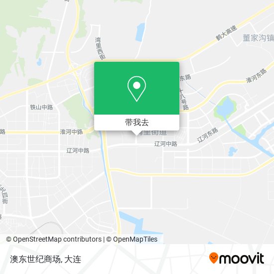 澳东世纪商场地图