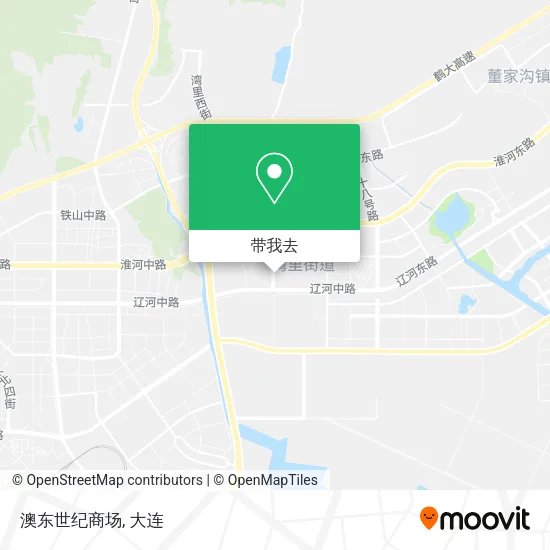 澳东世纪商场地图